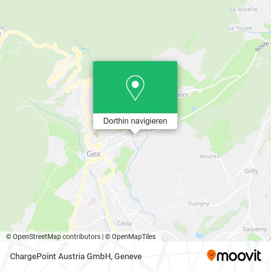 ChargePoint Austria GmbH Karte