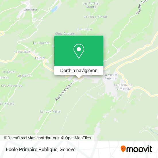 Ecole Primaire Publique Karte