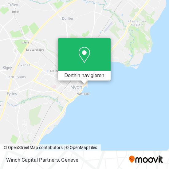 Winch Capital Partners Karte