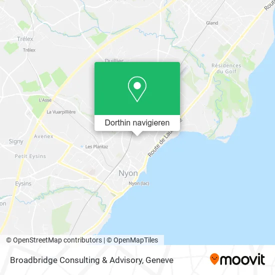 Broadbridge Consulting & Advisory Karte