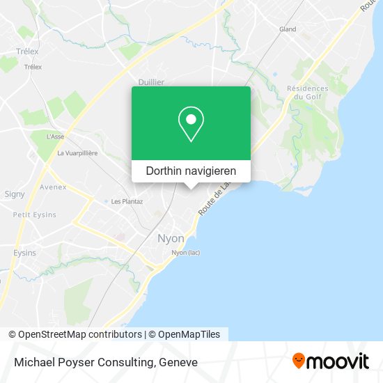 Michael Poyser Consulting Karte