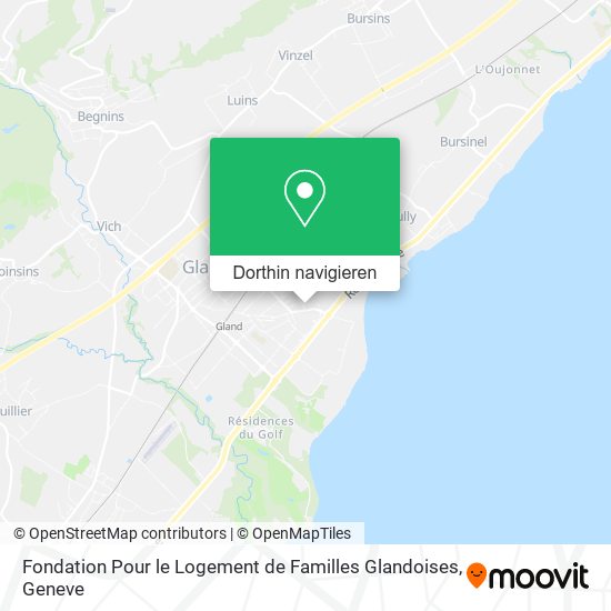 Fondation Pour le Logement de Familles Glandoises Karte