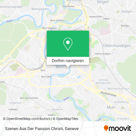 Szenen Aus Der Passion Christi Karte
