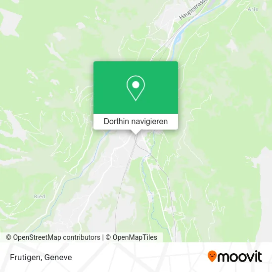 Frutigen Karte