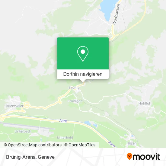 Brünig-Arena Karte