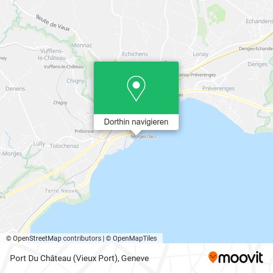 Port Du Château (Vieux Port) Karte