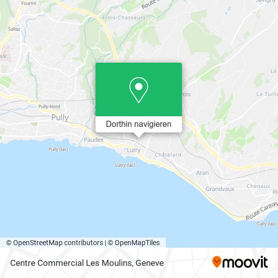 Centre Commercial Les Moulins Karte