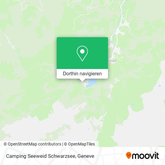 Camping Seeweid Schwarzsee Karte