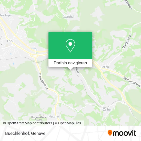 Buechlenhof Karte