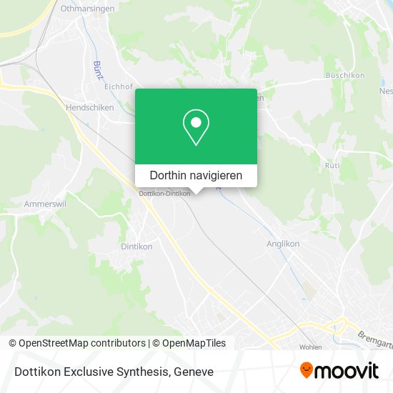 Dottikon Exclusive Synthesis Karte