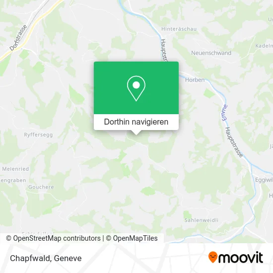 Chapfwald Karte