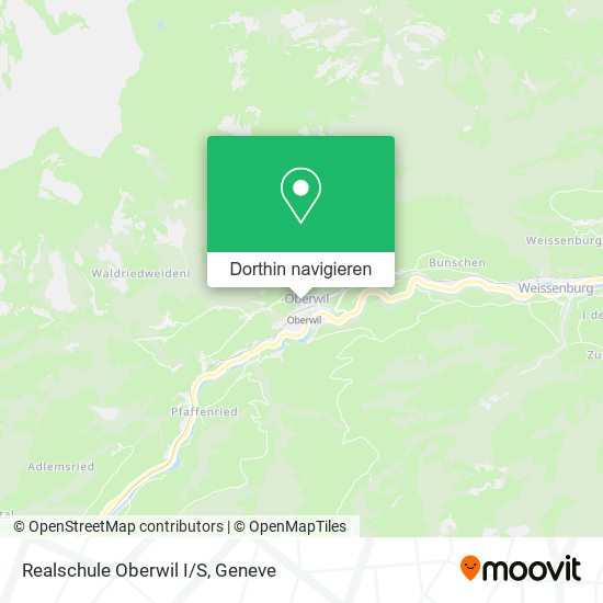 Realschule Oberwil I/S Karte