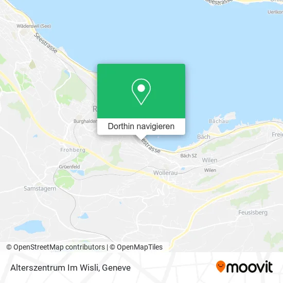 Alterszentrum Im Wisli Karte