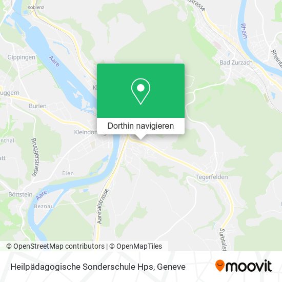 Heilpädagogische Sonderschule Hps Karte