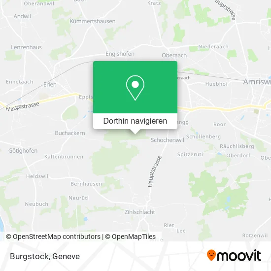 Burgstock Karte