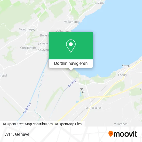 A11 Karte