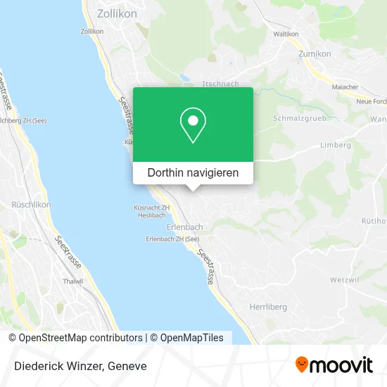 Diederick Winzer Karte