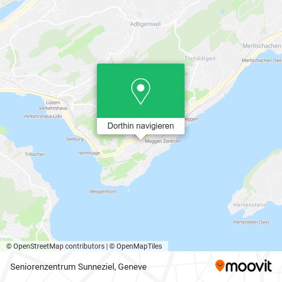 Seniorenzentrum Sunneziel Karte