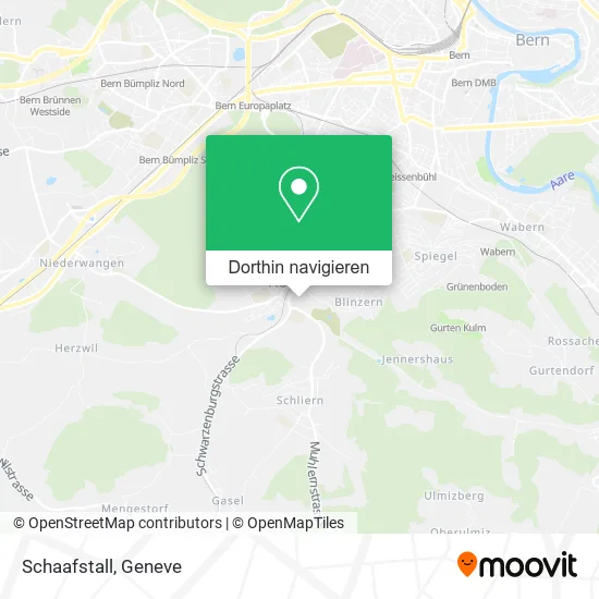 Schaafstall Karte