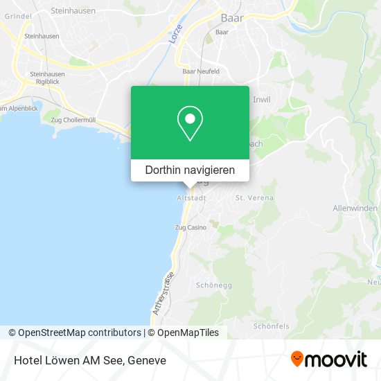 Hotel Löwen AM See Karte