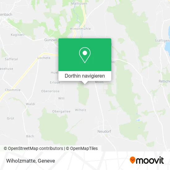 Wiholzmatte Karte