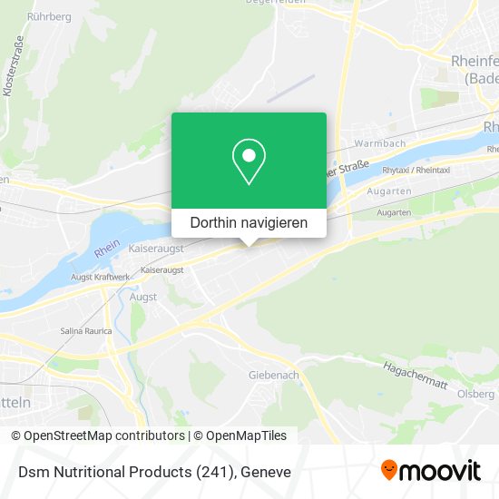 Dsm Nutritional Products (241) Karte