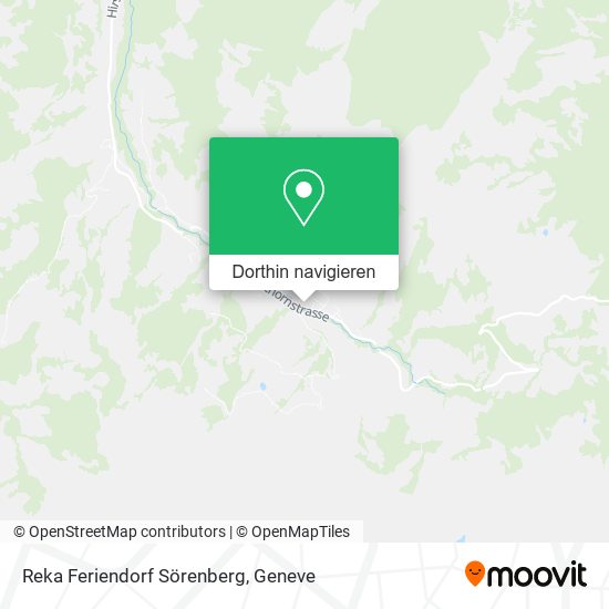 Reka Feriendorf Sörenberg Karte