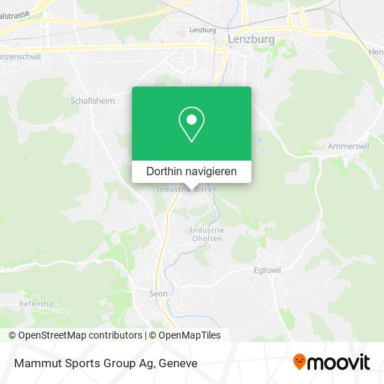 Mammut Sports Group Ag Karte