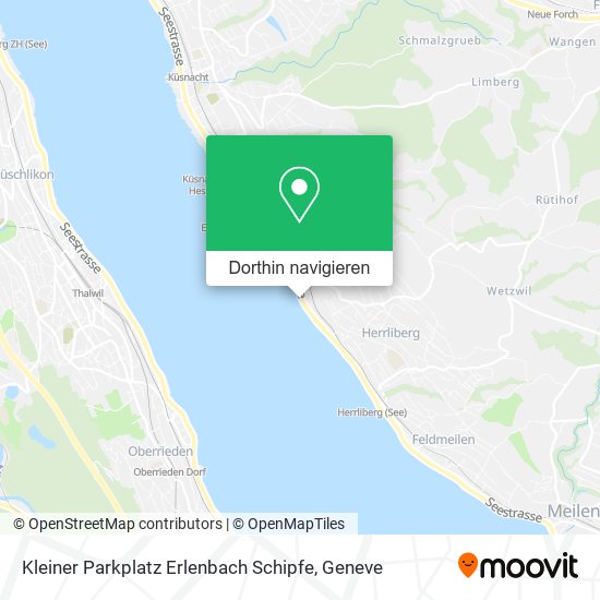 Kleiner Parkplatz Erlenbach Schipfe Karte