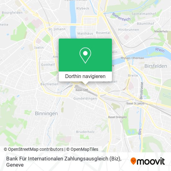 Bank Für Internationalen Zahlungsausgleich (Biz) Karte