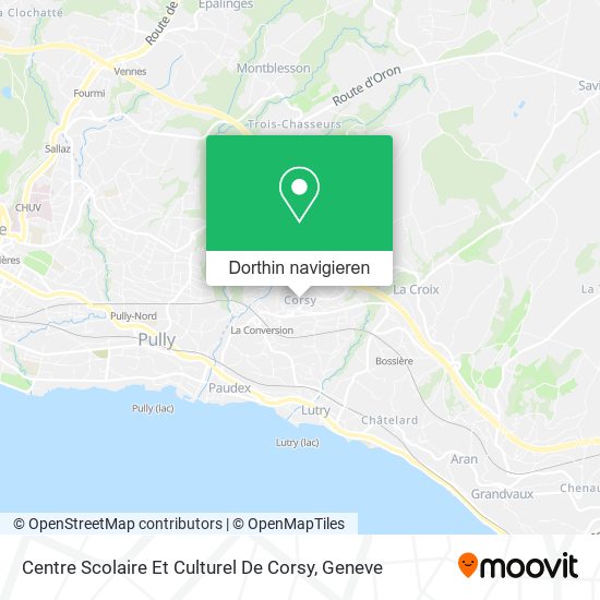 Centre Scolaire Et Culturel De Corsy Karte