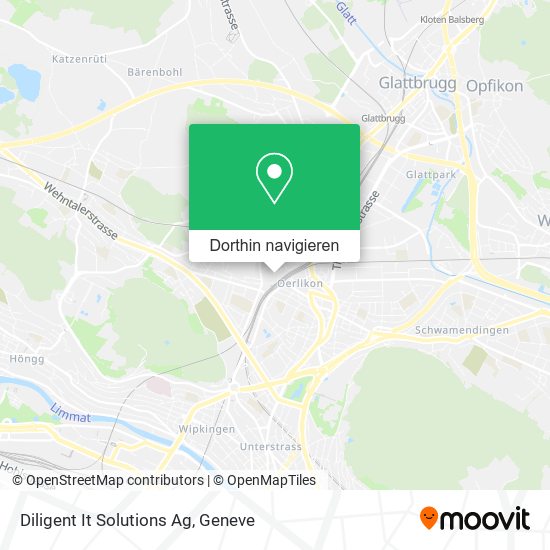 Diligent It Solutions Ag Karte