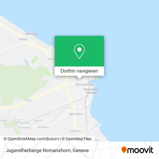 Jugendherberge Romanshorn Karte
