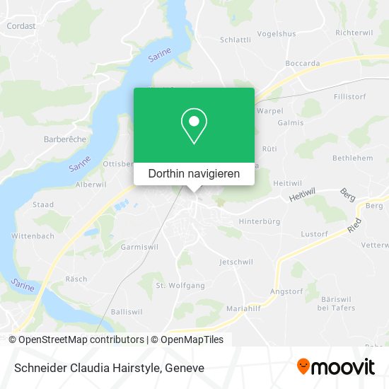 Schneider Claudia Hairstyle Karte
