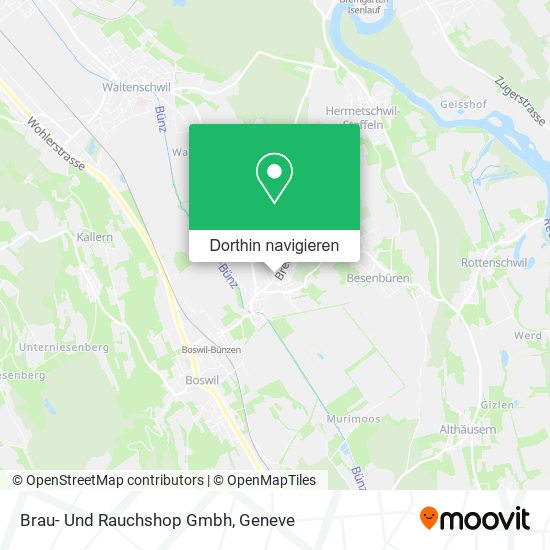 Brau- Und Rauchshop Gmbh Karte