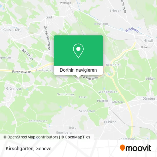 Kirschgarten Karte