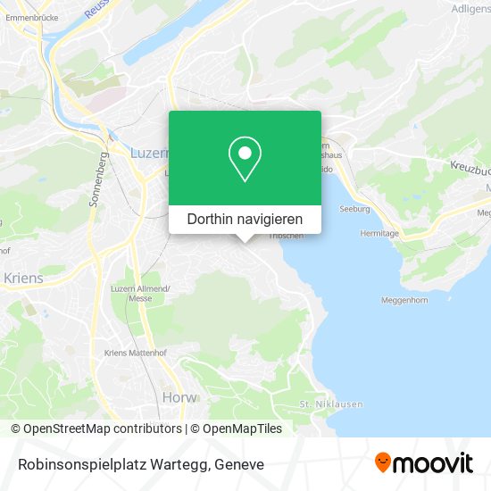 Robinsonspielplatz Wartegg Karte