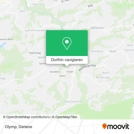 Olymp Karte