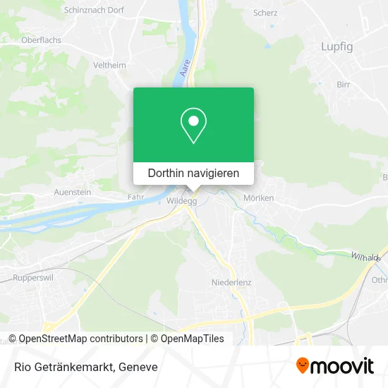 Rio Getränkemarkt Karte