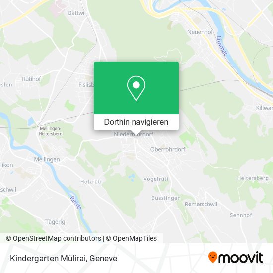 Kindergarten Mülirai Karte