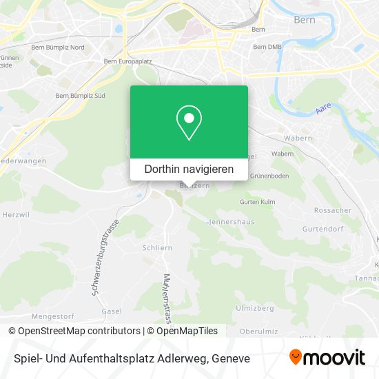 Spiel- Und Aufenthaltsplatz Adlerweg Karte