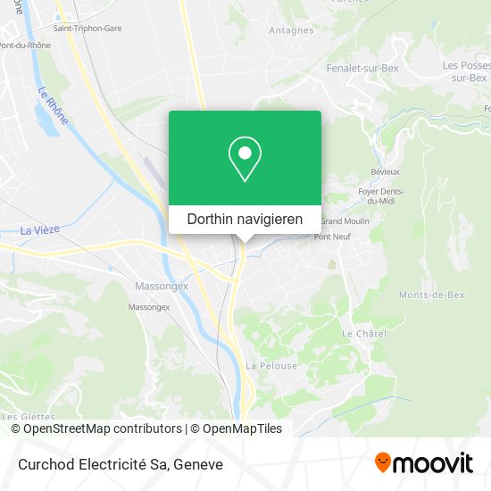 Curchod Electricité Sa Karte