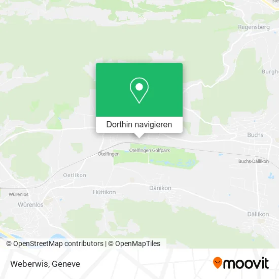 Weberwis Karte