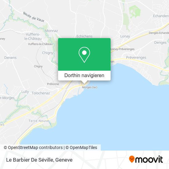 Le Barbier De Séville Karte