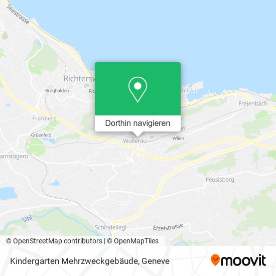 Kindergarten Mehrzweckgebäude Karte