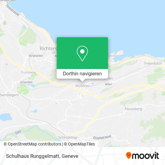 Schulhaus Runggelmatt Karte