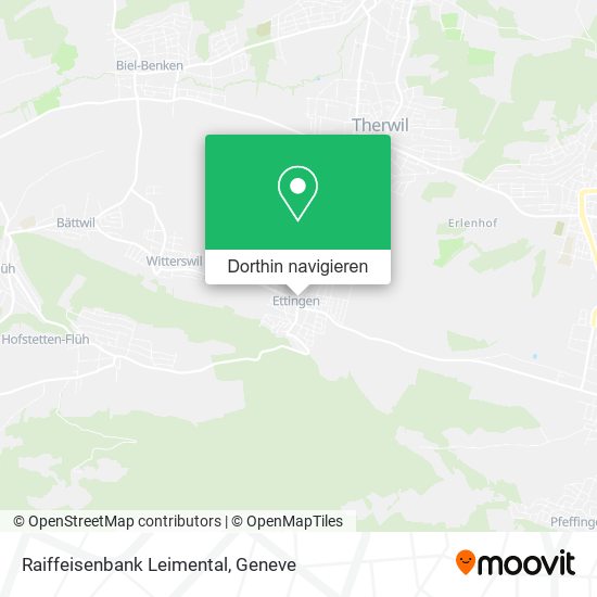 Raiffeisenbank Leimental Karte