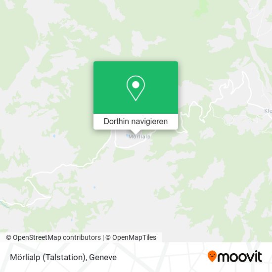 Mörlialp (Talstation) Karte