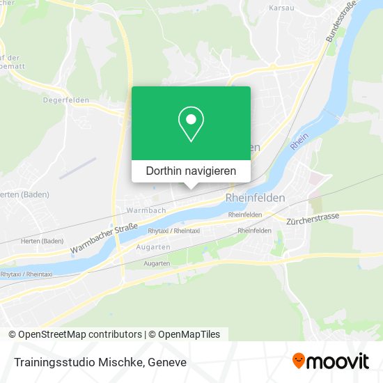 Trainingsstudio Mischke Karte