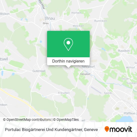 Portulac Biogärtnerei Und Kundengärtner Karte